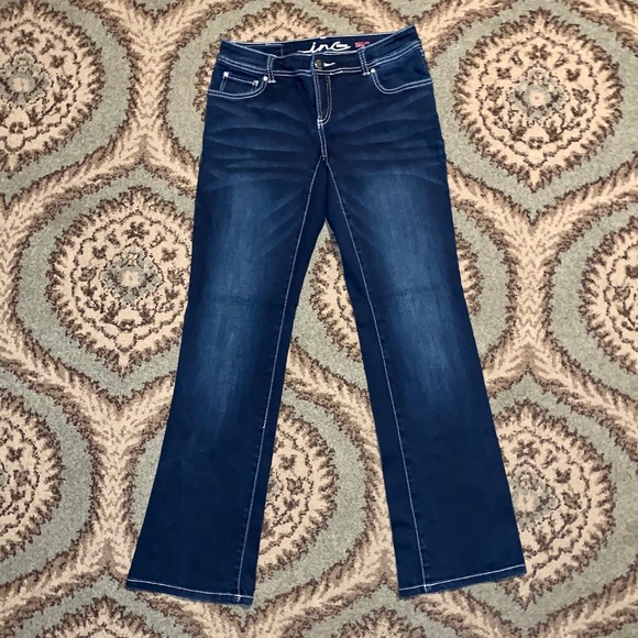 inc curvy bootcut jeans